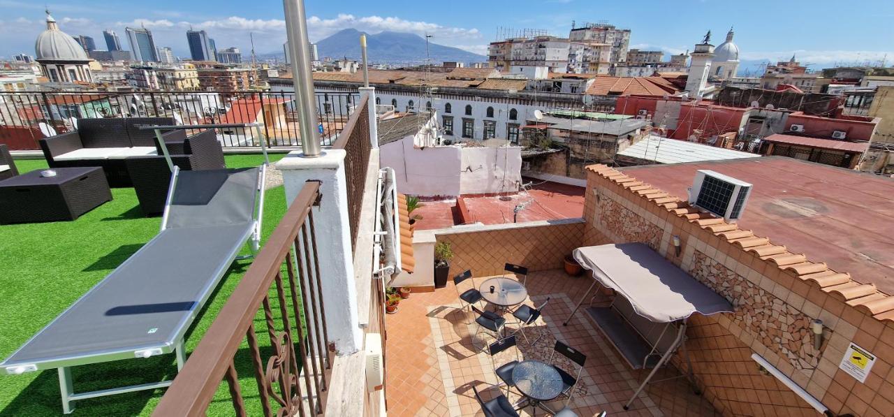 Apartamento Fashion House Napoli Exterior foto