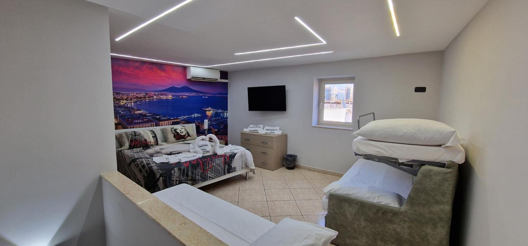 Apartamento Fashion House Napoli Exterior foto