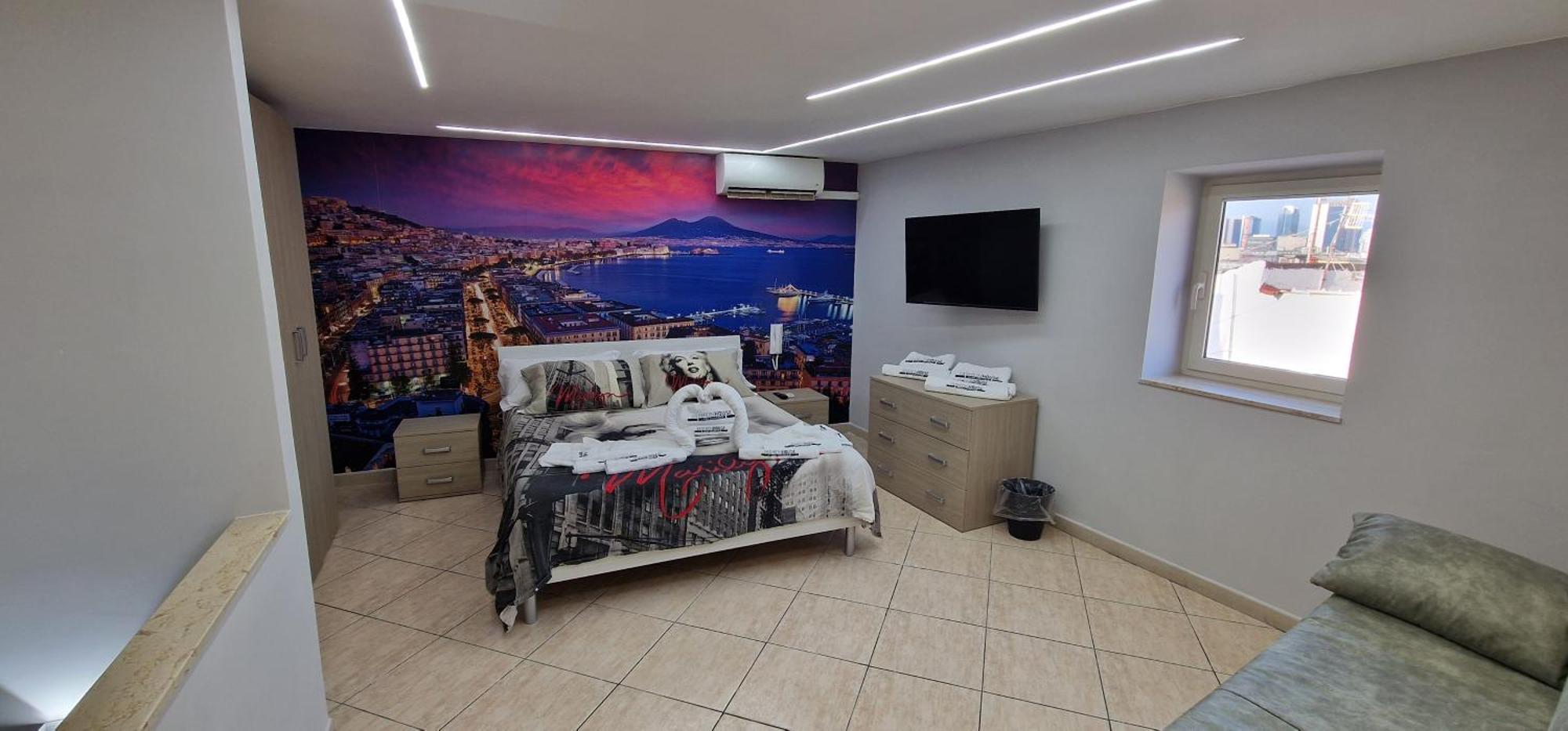 Apartamento Fashion House Napoli Exterior foto