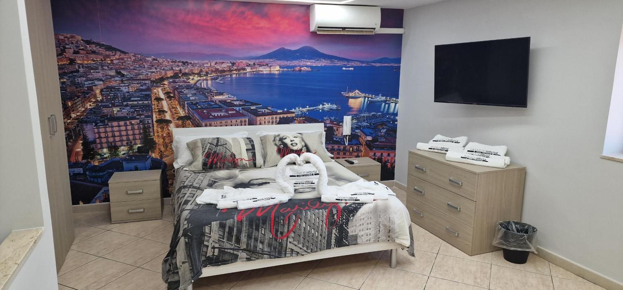Apartamento Fashion House Napoli Exterior foto