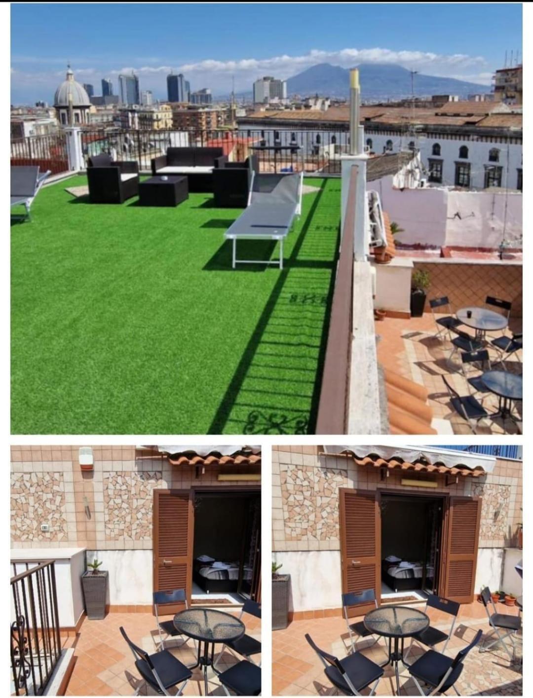 Apartamento Fashion House Napoli Habitación foto